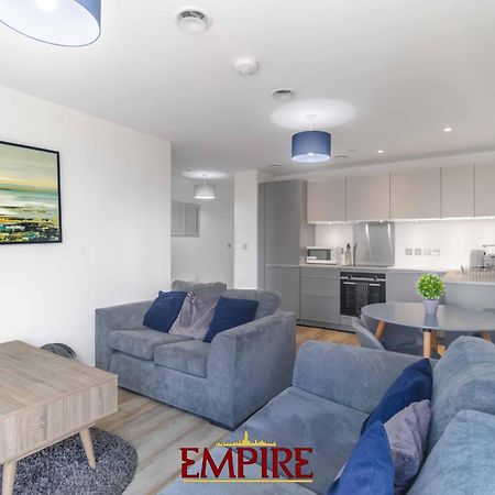 Luxury 2 Bedroom Apartment, On Broad Street! Birmingham Ngoại thất bức ảnh