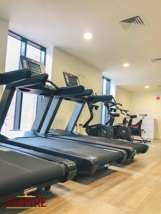 Luxury 2 Bedroom Apartment, On Broad Street! Birmingham Ngoại thất bức ảnh