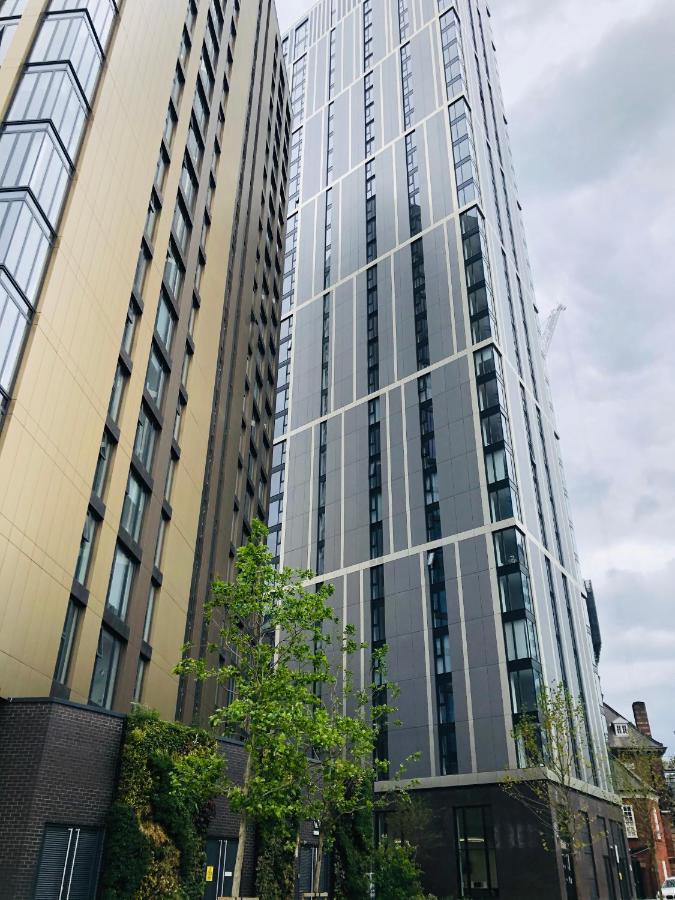 Luxury 2 Bedroom Apartment, On Broad Street! Birmingham Ngoại thất bức ảnh