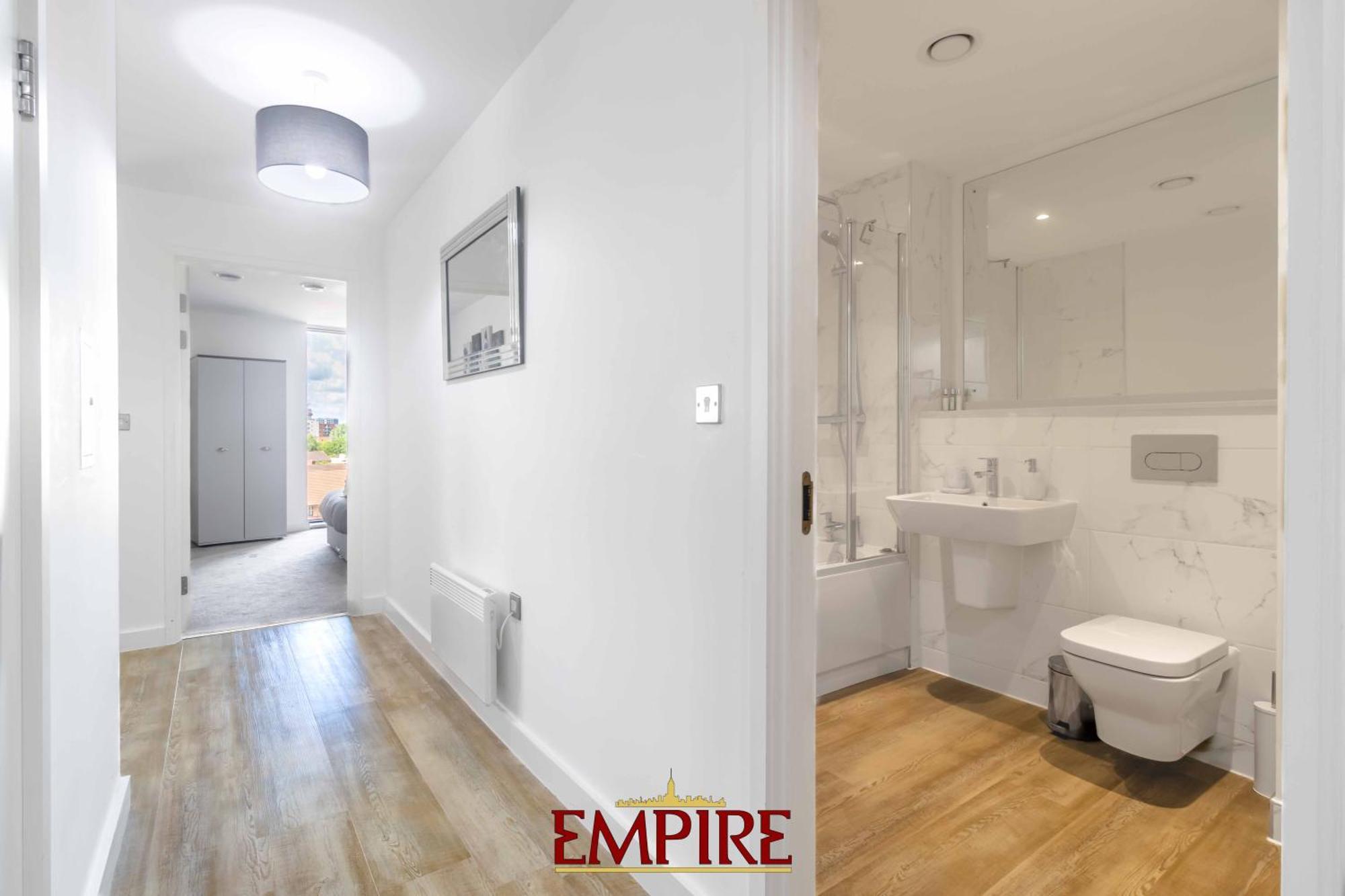 Luxury 2 Bedroom Apartment, On Broad Street! Birmingham Ngoại thất bức ảnh