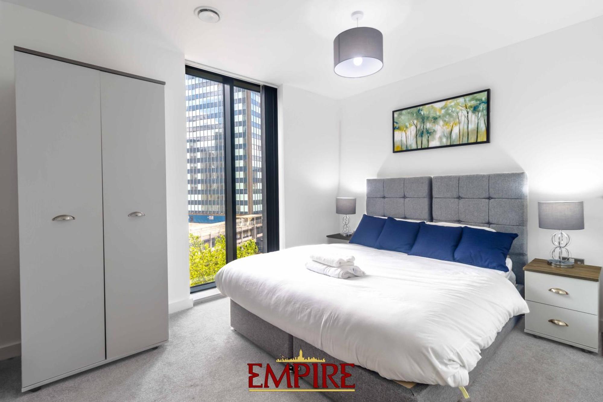 Luxury 2 Bedroom Apartment, On Broad Street! Birmingham Ngoại thất bức ảnh